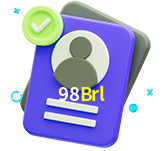Tornar-se um membro do 98Brl é muito simples